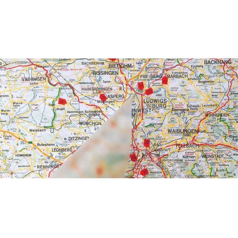 Plastica Adesiva Alkor 280.0112 Trasp Lucido 15 M