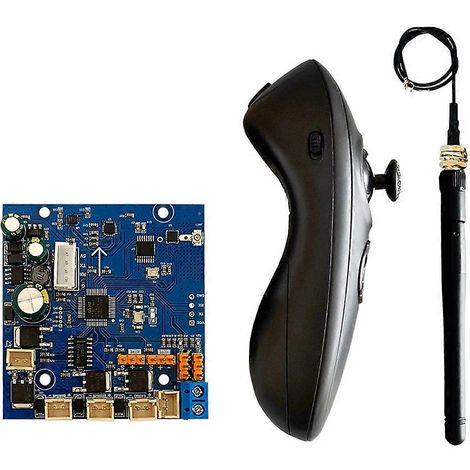 Kit récepteur de télécommande RXG4P-TXG3 7-30V avec gyroscope de régulateur de vitesse fixe pour bateau amorceur radiocommandé (1/5)