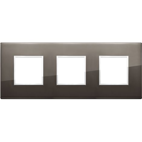 VIMAR - 21644.06 Placa 6M (2+2+2) int71 zafiro negro