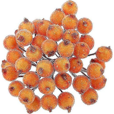 200 mini fruits givrés de Noël (1/3)
