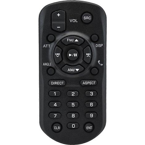 Télécommande RM-RK258 pour récepteur DVD/CD/USB JVC KW-M450BT, KW-V21BT, KWV21BT, KWV12, KW-M25T, KW-V11, KW-V12, KWM25T (1/5)