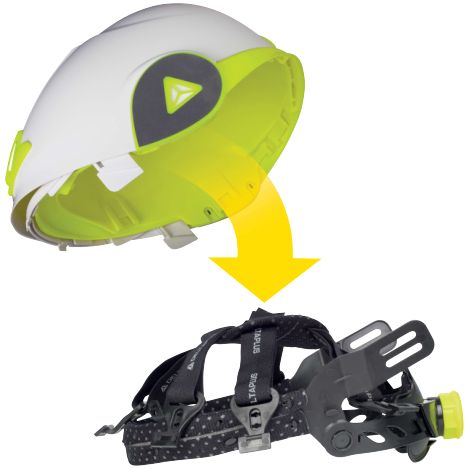 SACHET DE 1 HARNAIS POUR CASQUES DE CHANTIER ONYX2 DELTA PLUS - HARNEO2