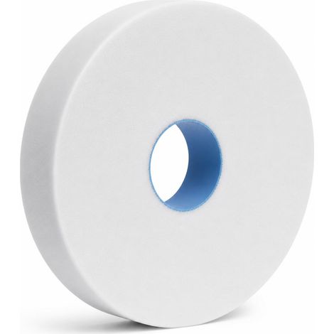 Disque de meuleuse 125x20x32mm – Corindon blanc de grain 80 pour affûtage de forets et d'outils – Disque de meuleuse pour meuleuse double
