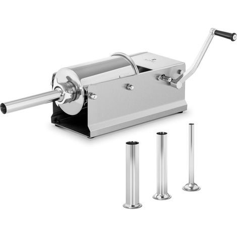 Embutidora horizontal de 3 litros cilindro de 14 cm de diámetro 140003125 (1/5)
