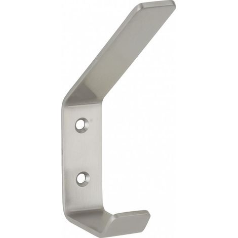 Patère, inox, H.110mm, satin - (1/2)