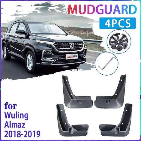 Garde-boue, bavettes et accessoires automobiles pour Wuling Almaz Baojun 530 Chevrolet Captiva MG Hector 2018-2019 (1/5)