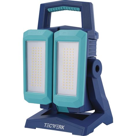 Foco  LED  50  W  800-4500  lm  Li-Ion  5200  mAh  14,8V  IP54  TECWERK (1/5)