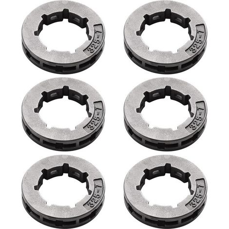 6 Stück Kettenritzel-Satz (325 Zoll) 19 mm kleine Nut 7Z für 501 45 74-02, 501457402, für Kettensäge 11892