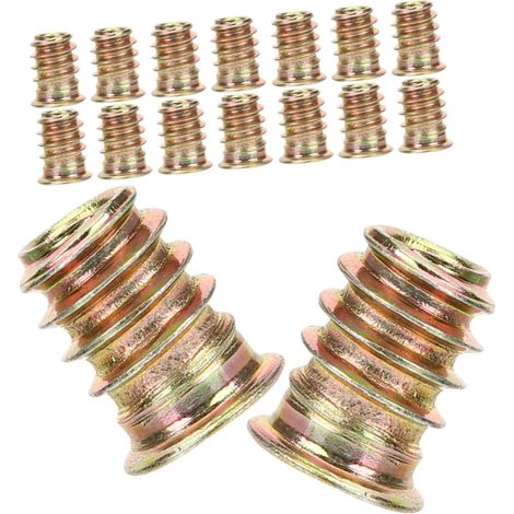 40 inserts filetés M6x15 pour impression 3D, moulage par (1/5)
