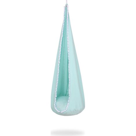 My Sweet Baby Hängematte Cocoon Swing - Mint (1/5)
