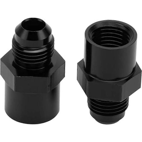 Adaptateur de conduite d'alimentation de carburant pour direction assistée, raccord mâle 6AN vers femelle M16-1.5 et M14-1.5 avec joint torique - SFYGV (1/5)