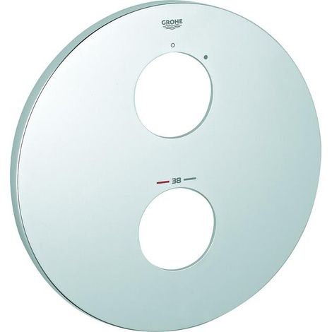 Grohe Rosette für Thermostate, 210mm, Chrom, 47809000