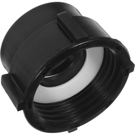 IBC-Adapter, Grob- auf Feingewinde, Hochleistungsverbinder für hohe Belastbarkeit, einfacher Anschluss von Gartenschlauch und Wassertank (1/5)