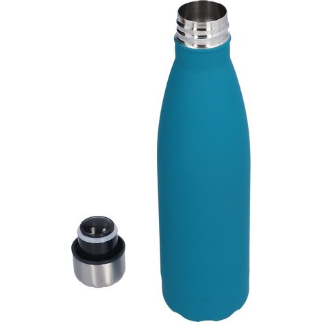 Bouteille isotherme 500 ml en acier inoxydable, double paroi sous vide, étanche, gourde sport pour maison et voyage (1/5)