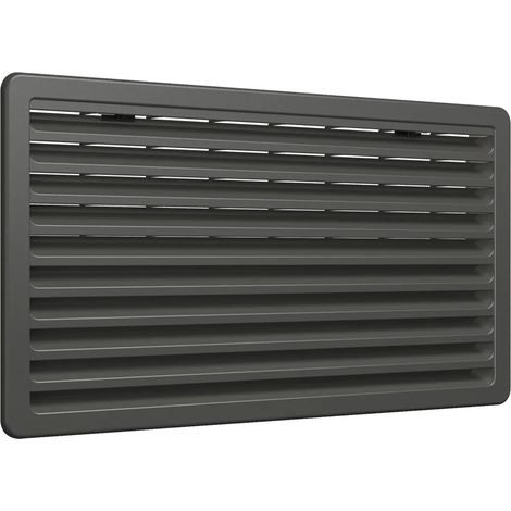 Thetford Lüft.-gitter kpl. Vent 281x533 dunkelgr.