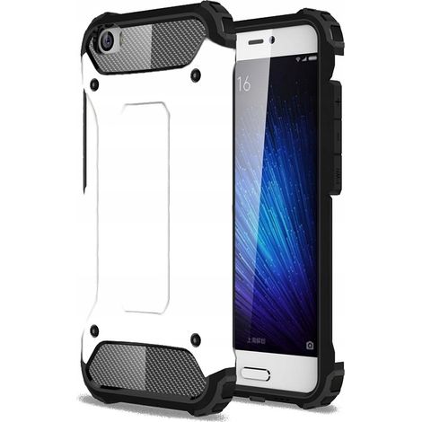 Funda protectora para Xiaomi Redmi 4A, carcasa trasera rígida blanca. (1/5)