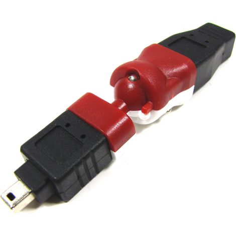 BeMatik - Rotor adaptateur FireWire 400 IEEE 1394 (4 broches-M/4 broches-H) (1/3)