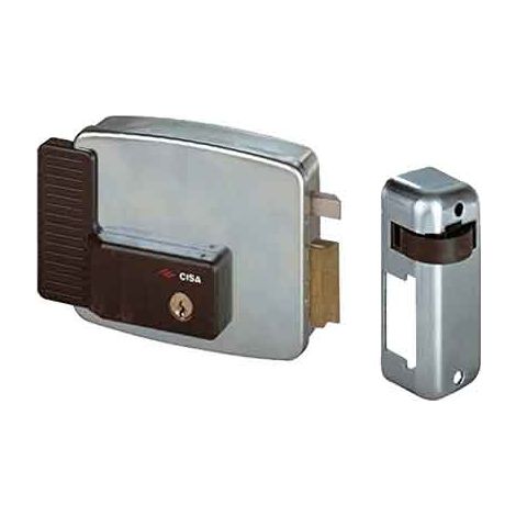 SERRATURA ELETTRICA DA APPLICARE ART. 11921 CISA E70 Sx - CISA