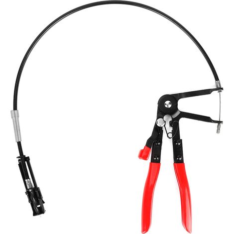 Clip Radiateur Flexible - Outil de Démontage pour Colliers de Tuyau - Plage 18 mm à 55 mm - Lot de 1 Pièce (1/5)