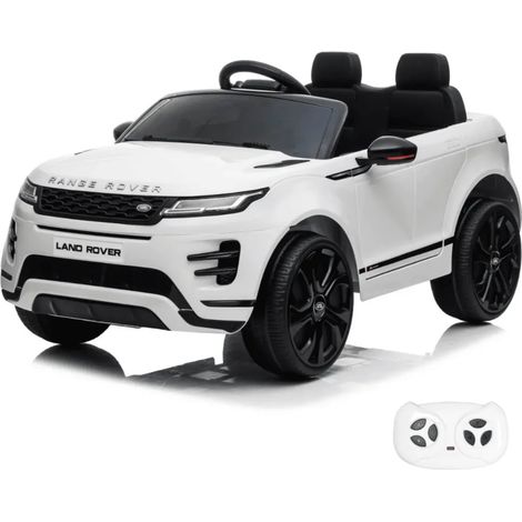 Berghoff – Voiture électrique Range Rover Evoque 12V – Pour enfants 2 à 6 ans – Roues EVA – 2 moteurs – Télécommande 2,4Ghz – Licence officielle (1/5)