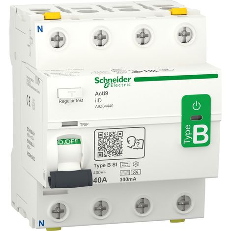 Schneider Electric Acti9 iID Fehlerstromschutzschalter 40A