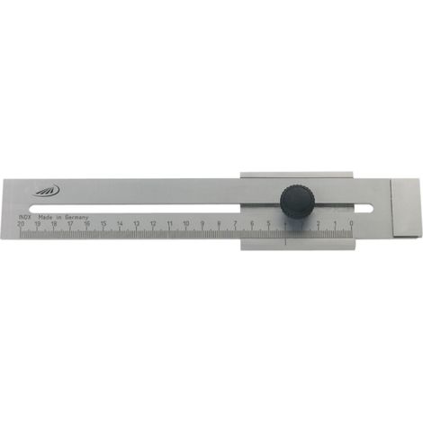 Helios Preisser Streichmaü™e (flach, Feststellschraube, Messbereich: 0ü„Ã¥300mm)