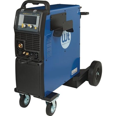 WELDING TEAM MIG/MAG-Schweißanlage WT-MAG 315 Syn LCD ohne Zubehör30-315 A gasgekühlt (1/3)