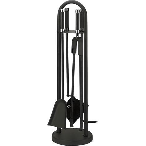 Serviteur de cheminée avec 4 accessoires Ravmon Edilinox (1/3)