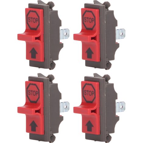 Interrupteur d'arrêt moteur pour tronçonneuse Husqvarna 362, 365, 371, 372 et 372XP (1/5)