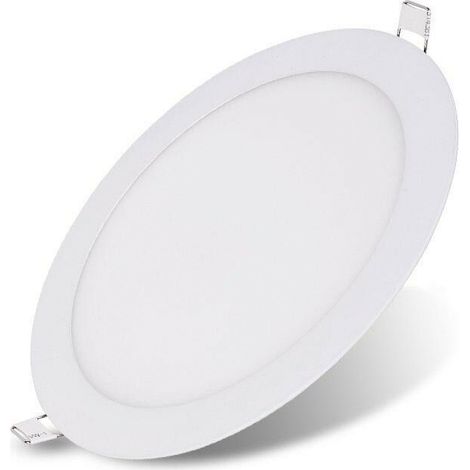 Pannello Luce Calda Plafoniera Slim Incasso Faretto 3 Watt (1/4)