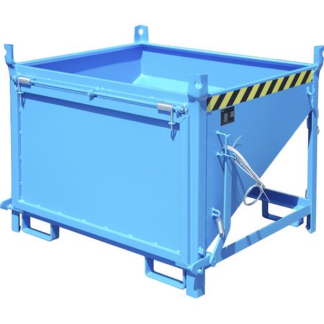 eurokraft pro, Conteneur-silo, capacité 0,50 m³, avec volet (1/2)