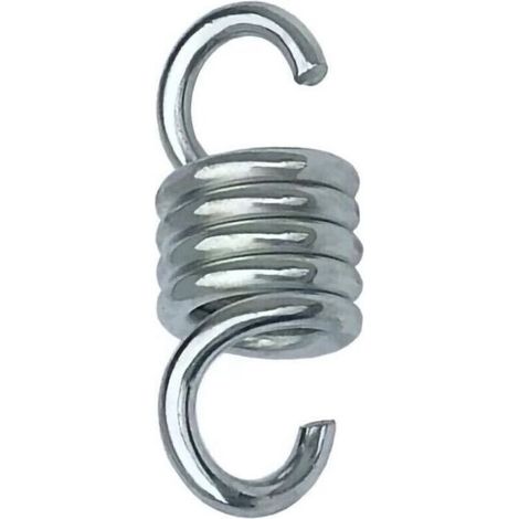 Accessoires pour fauteuil suspendu,Ressort de hamac - En acier galvanisé trempé - Pour chaises de hamac suspendues et balançoires de porche - Capacité de charge de 270 kg (1/3)