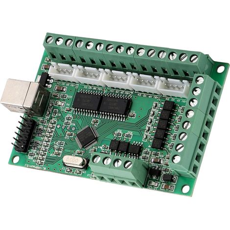 Carte de contrôle de mouvement MACH3 avec interface USB ultra-puissante (1/5)
