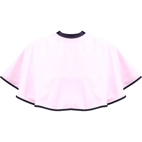 Cape de maquillage, blouse courte pour clientes de salon de beauté, châle de coiffure pour maquilleuse et esthéticienne (1/5)