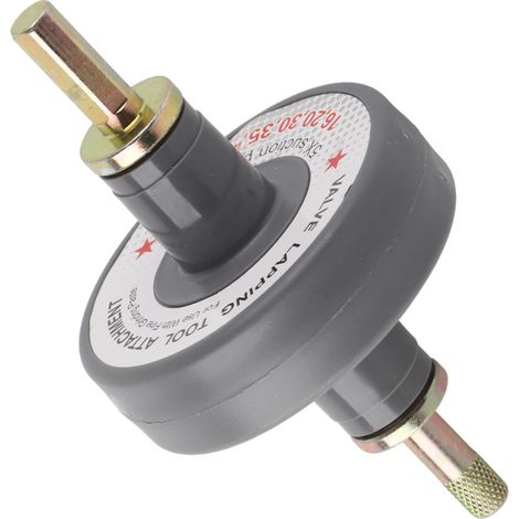 Kit de Rodage de Soupapes avec 5 Ventouses 1000-1250 tr/min Universel pour Meulage de Petits Moteurs (1/5)