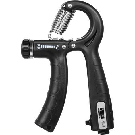 Irovami Appareil de musculation des mains avec résistance réglable de 5 à 60 kg pour le renforcement musculaire et l'entraînement des poignets. (1/5)