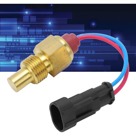 Temperatursensor 30B0322 kompatibel mit Liugong LG205, 225, 915, 906, 920, 922, 925, 933, 936 und 939C Hydraulikbaggern (1/5)