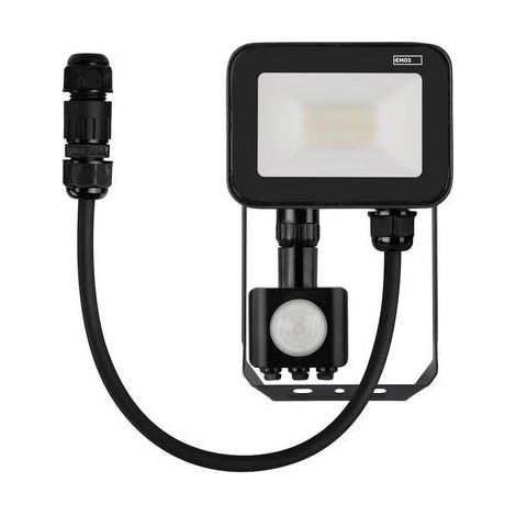Emos Profi ZS2712 proyector LED exterior negro 10 vatios