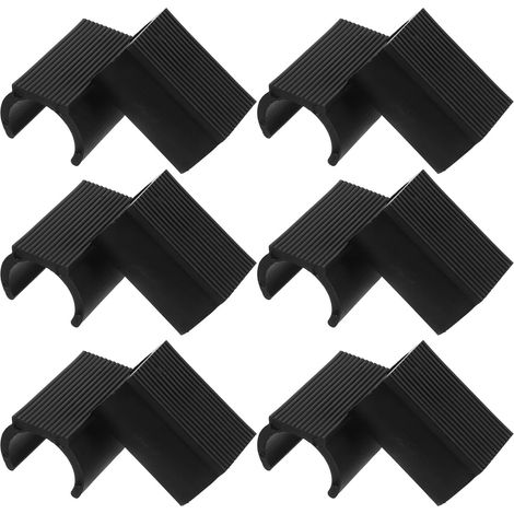 de 20 protections antid rapantes pour pieds de chaise pinces (1/5)
