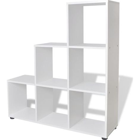 Libreria/mobile/scaffale bianco 107 cm 2702015/2