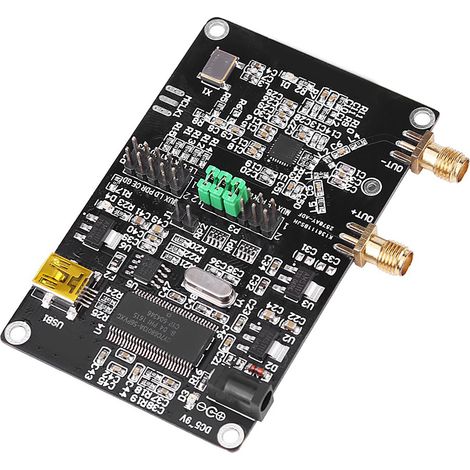 35M-4,4-GHz-HF-Signalquelle Frequenzsynthesizer ADF4351 Entwicklungsboard (1/5)