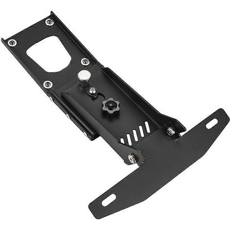Support de plaque d'immatriculation à dégagement rapide pour kit de démontage de garde-boue de moto tout-terrain Surron Ultra Bee (1/5)