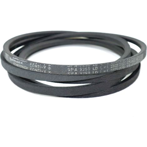 Courroie type trapézoïdale lisse SPA3250