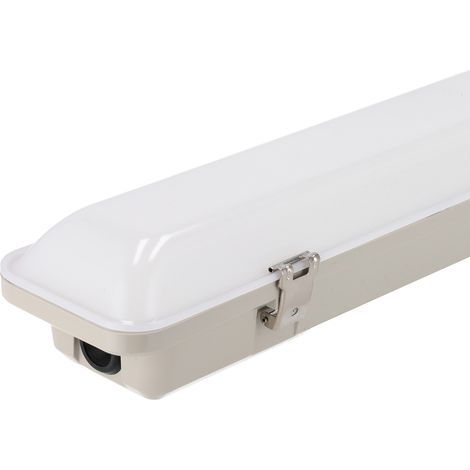 Equipo Estanco Enlazable Kit de Emergencia LED 40W 4800Lm IP65 CCT (Tonalidad Luz Regulable) 3000-6500ºK 110º Regulable Tridonic Flicker Free (1/5)
