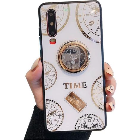 CUSTODIA IN SILICONE DI VETRO PER IPHONE XR 6.1' ORO BIANCO (1/4)