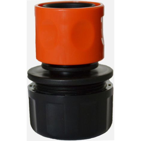 Conector automático rápido de 25mm plástico Jardibric (1/3)
