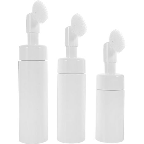 Bouteille À Mousse - 3 Pièces - 100 ml 150 ml 200 ml - Pour Shampooing Savon Liquide Nettoyant Visage - Voyage Maison Randonnée (1/5)
