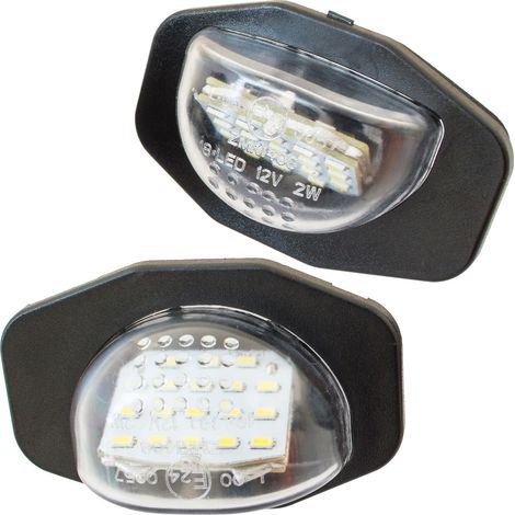 Toyota Auris Corolla Sienna LED-Kennzeichenbeleuchtung, 2er-Set (1/2)
