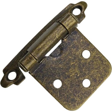 10 pièces Lot de Charnières à Ressort Fer (1/5)