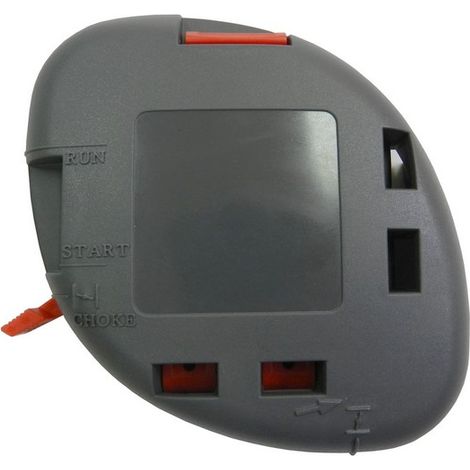 Kit boitier filtre à air débroussailleuse – Accessoire pour débroussailleuse – Compatible avec modèles Sparta 25/250/26 – Pièce d'origine Oléo Mac